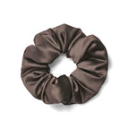 Only Curls Satin Pillow Scrunchies - Slate Grey and Dusty Pink Twin Pack - Only Curls