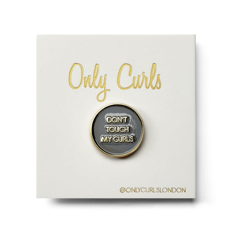 Pin Badge Dont Touch My