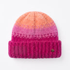 Only Curls Pink Ombre Satin-Lined Beanie & Glove Set - Only Curls