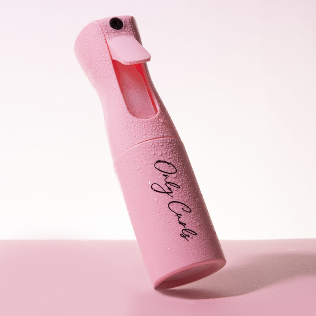 Only Curls Misting Bottle - Pink - Only Curls