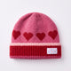 Little Curls Pretty Hearts Satin-Lined Beanie & Glove Set