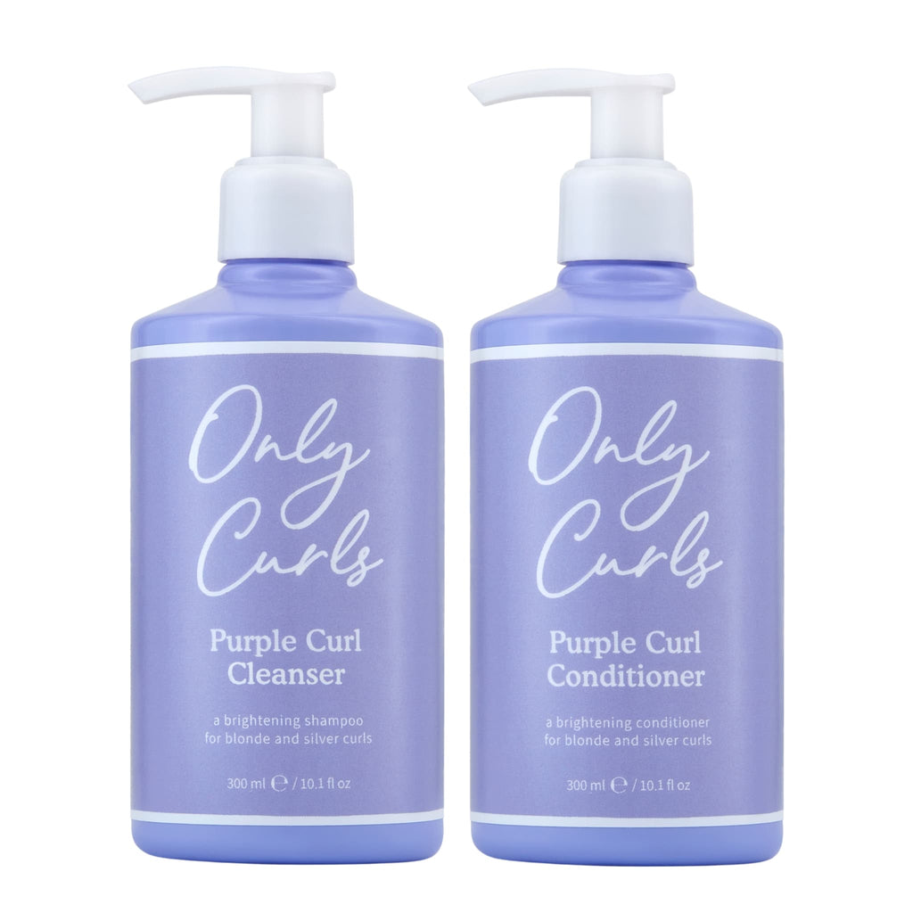 Only Curls Purple Curl Cleansing Bundle - Only Curls