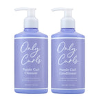 Only Curls Purple Curl Cleansing Bundle - Only Curls