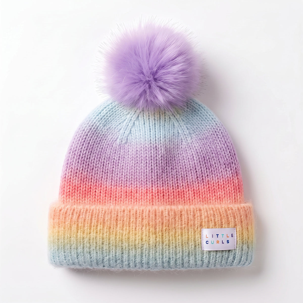 Ombre Satin Lined Beanie