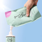 Only Curls All Curl Conditioner 500ml - Refill Pouch - Only Curls