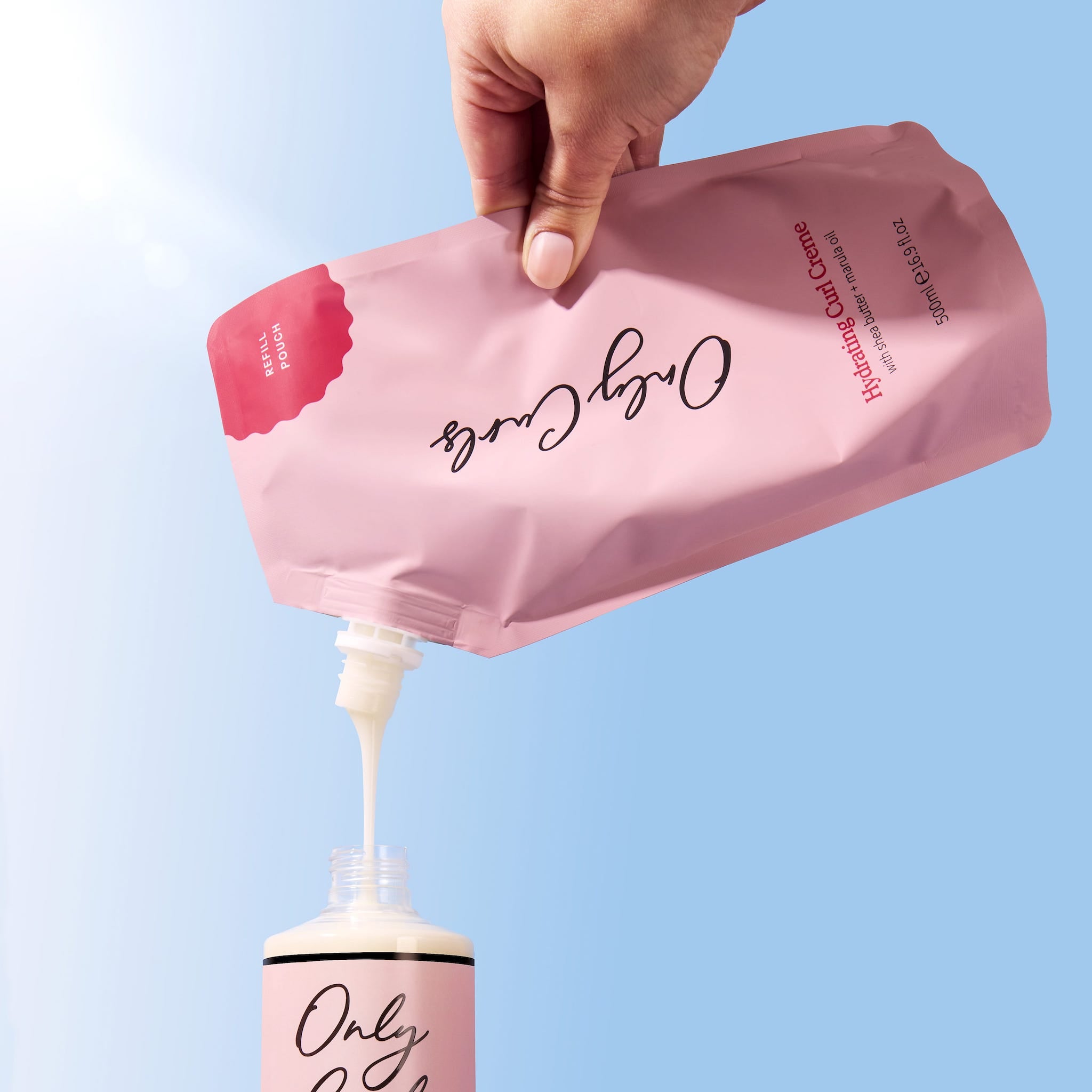 Only Curls Hydrating Curl Creme