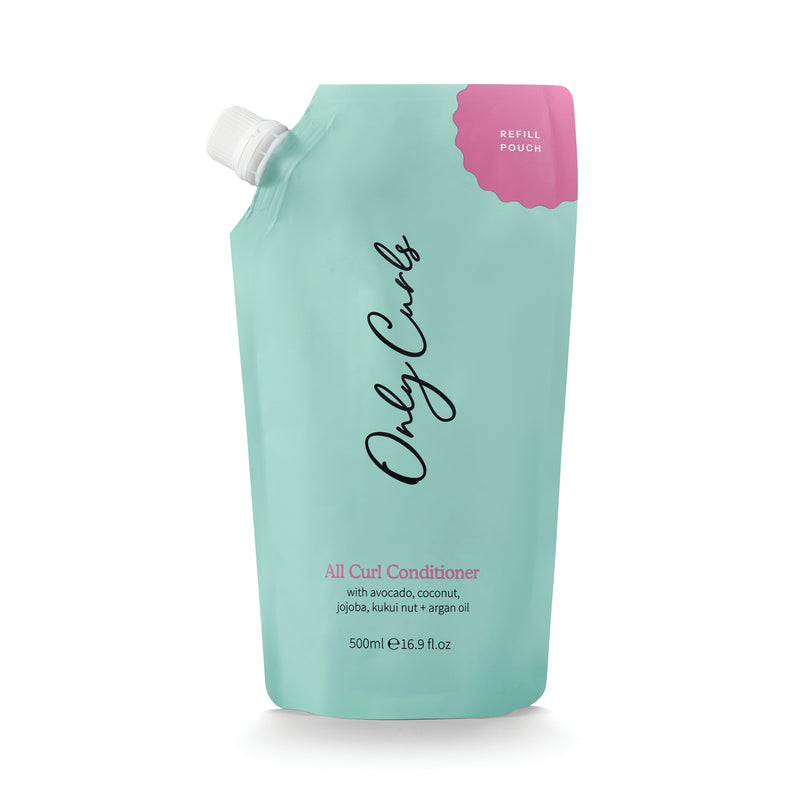 All Curl Conditioner Refill Pouch