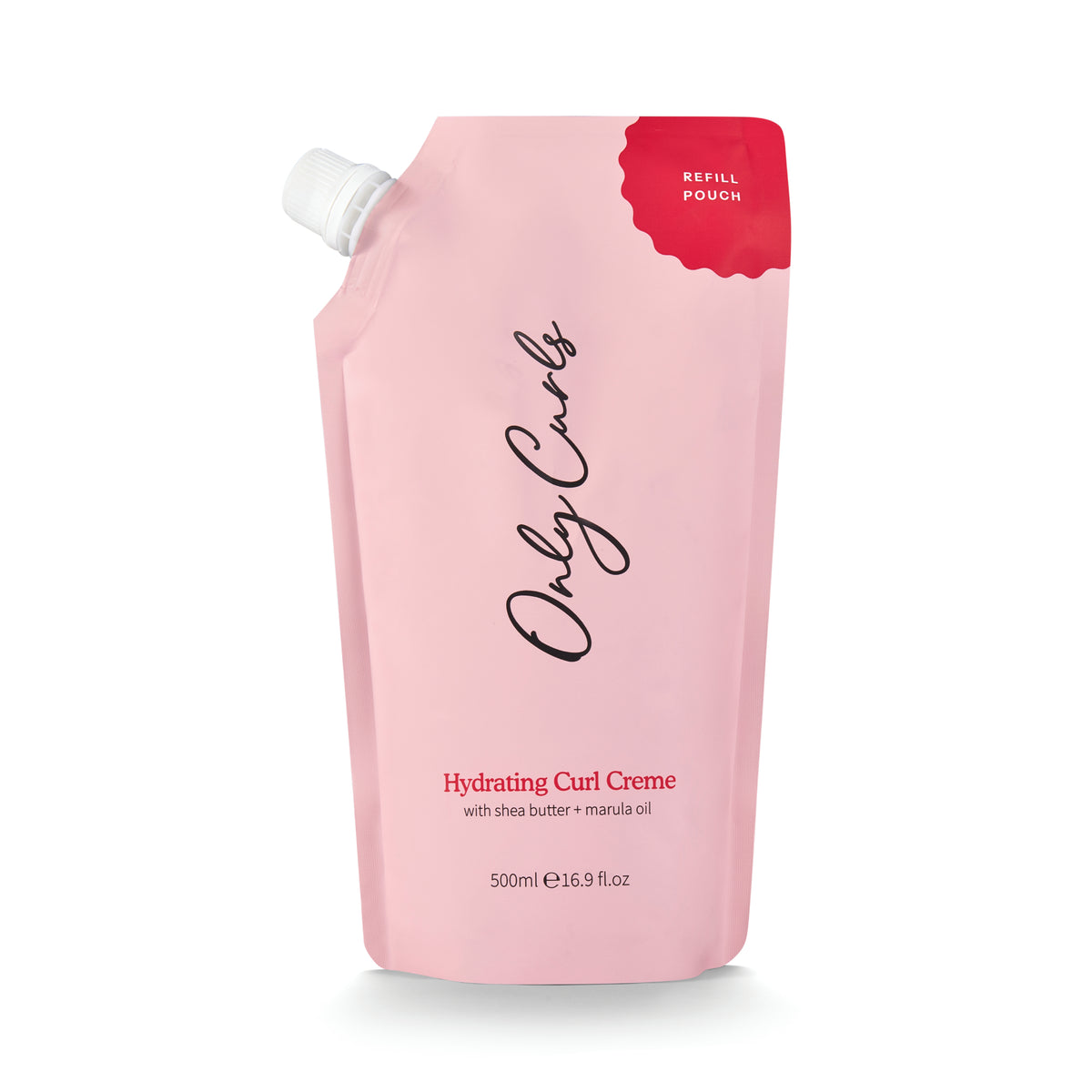 Hydrating Curl Creme Refill Pouch