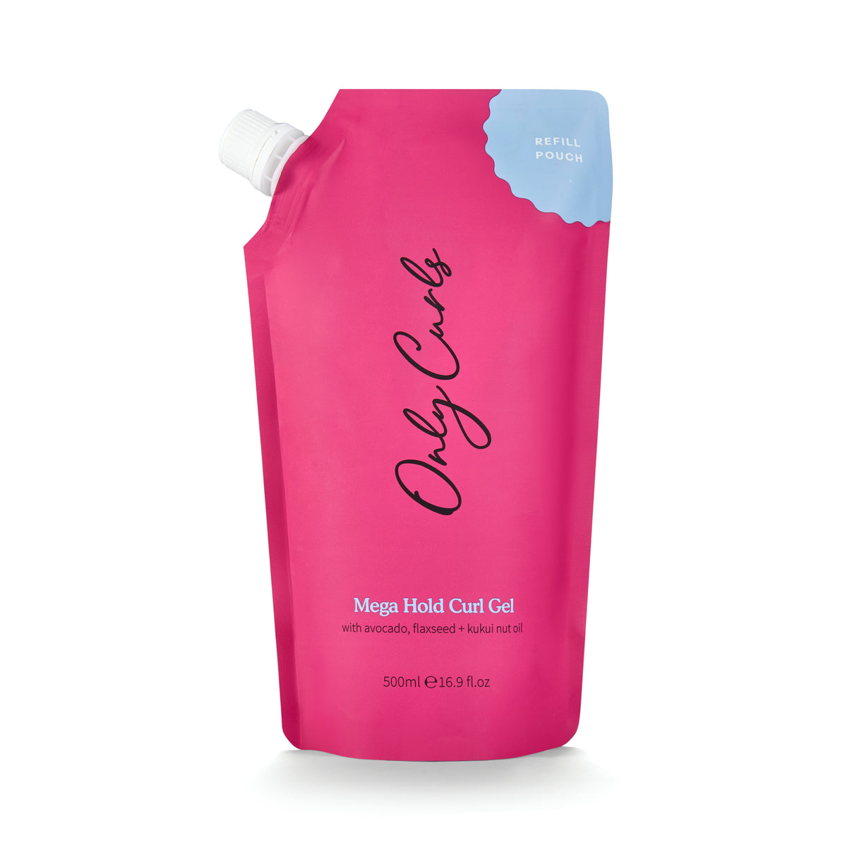 Mega Hold Curl Gel Refill Pouch