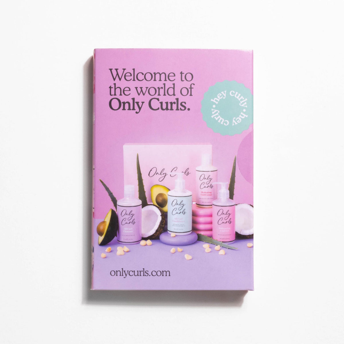 Only Curls Sample Sachet Kit - Only Curls