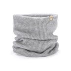 Only Curls Satin Lined Pom Beanie and Snood Set - Sadie in Grey - Only Curls