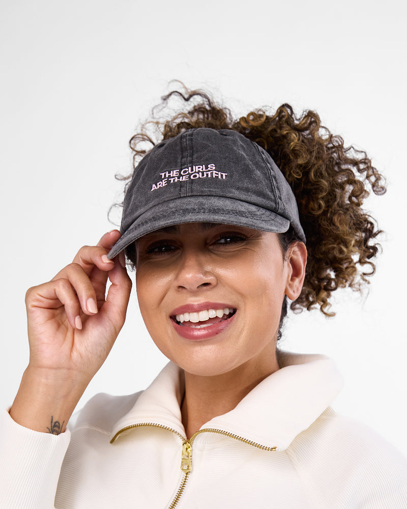Satin Lined Baseball Hat Washed Are Outfit