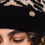Only Curls Fluffy Leopard Satin-Lined Beanie - Only Curls