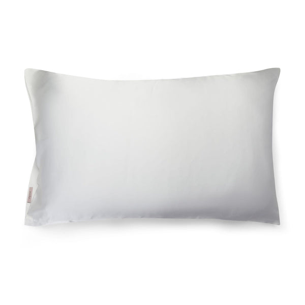 Only Curls Satin Pillowcase - White