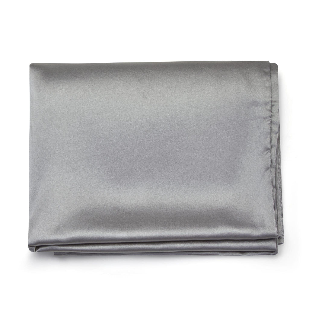 Only Curls Satin Pillowcase - Grey - Only Curls