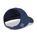 Only Curls Satin Lined Baseball Hat (with open back) - Navy - Only Curls