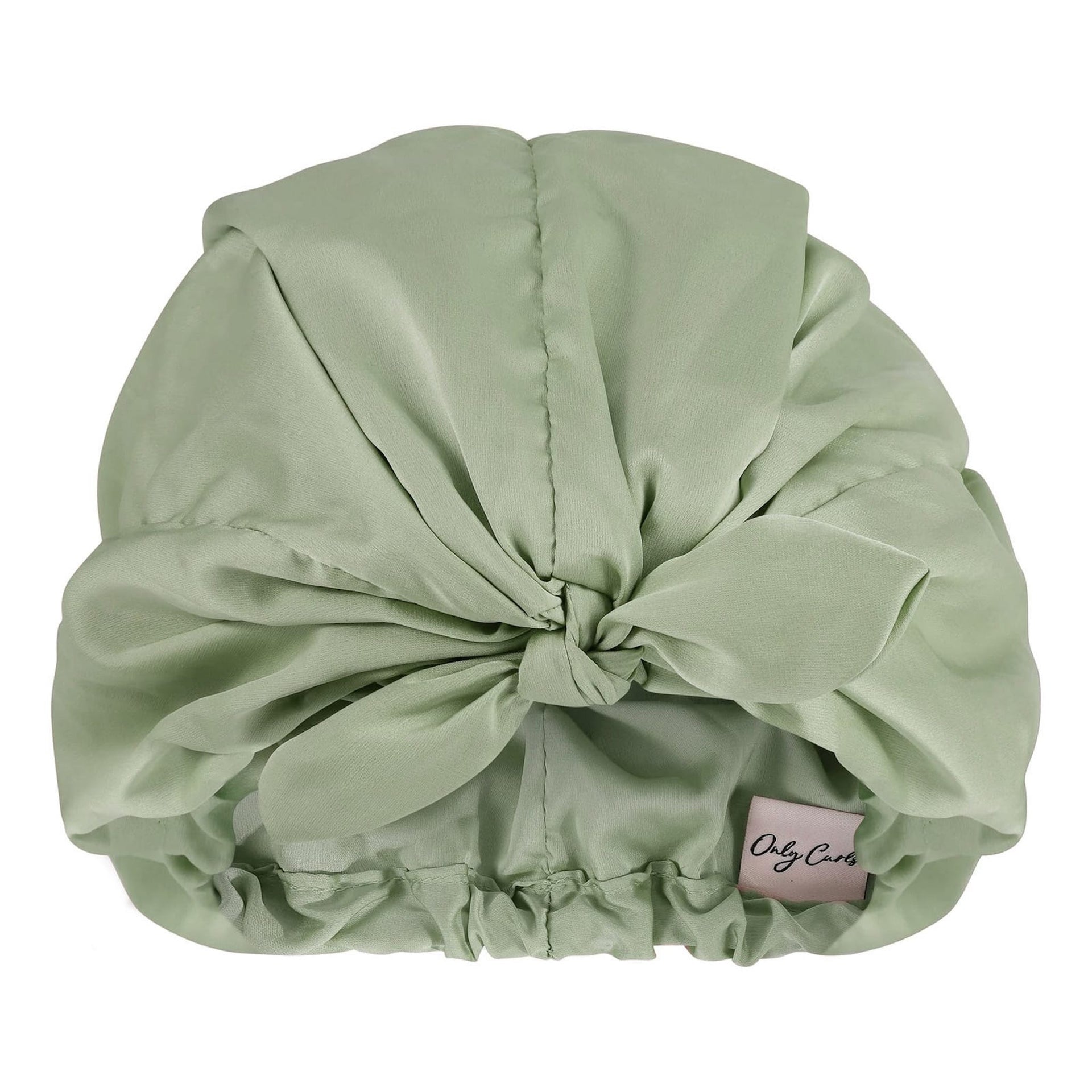 Satin Sleep Turban Sage