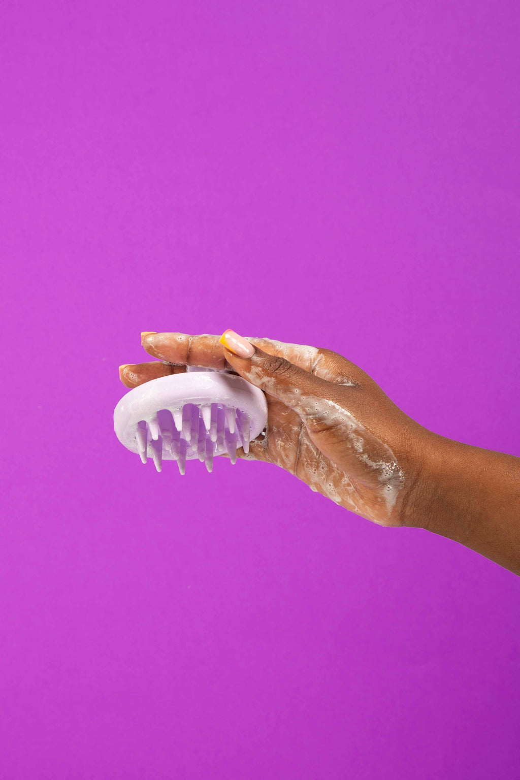 Only Curls Scalp Massager - Lilac - Only Curls