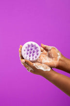 Only Curls Scalp Massager - Lilac - Only Curls