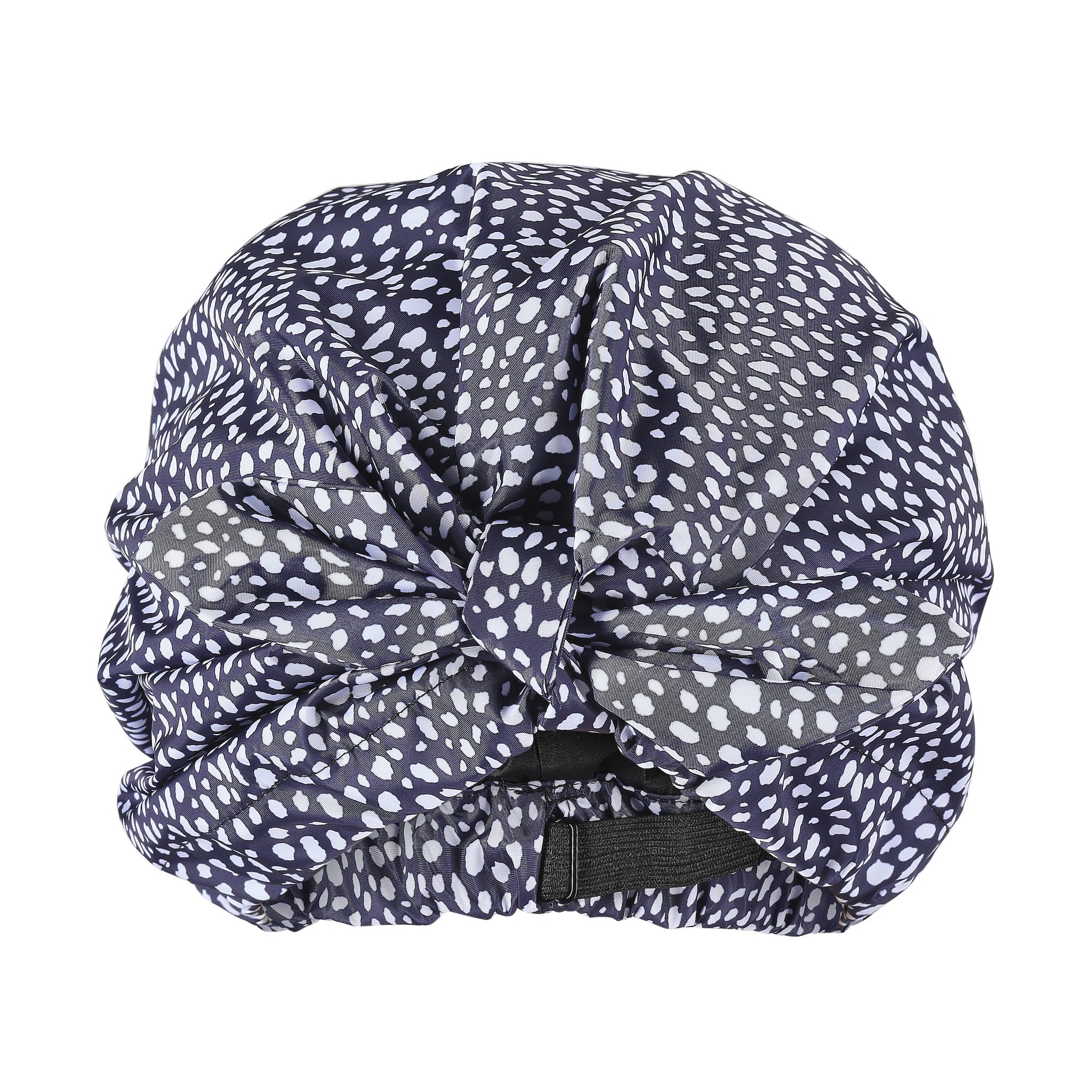 Only Curls Shower Cap - Navy Animal - Only Curls