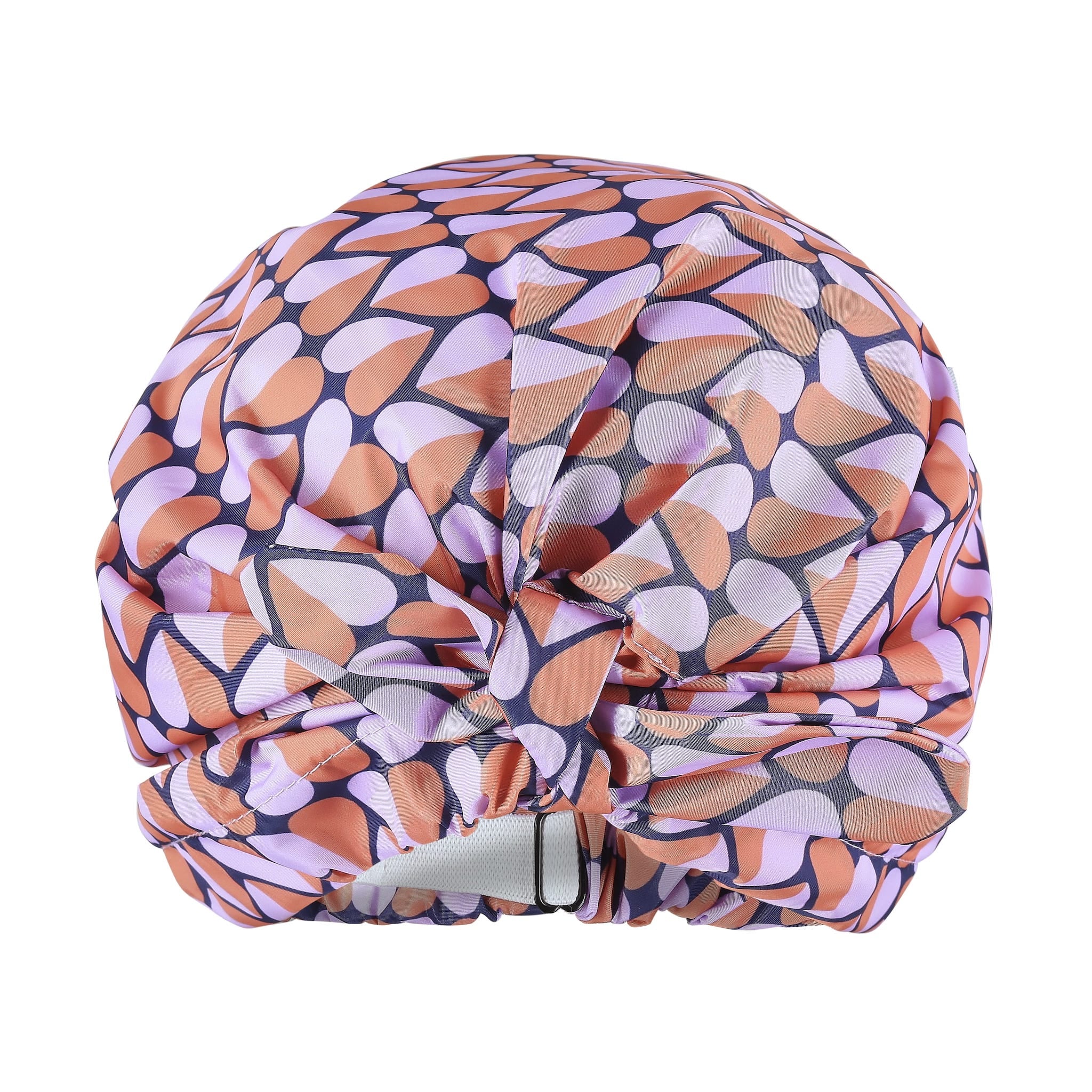 Only Curls Shower Cap - Navy Hearts - Only Curls