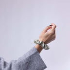 Only Curls Silk Scrunchies - Sage Green - Only Curls