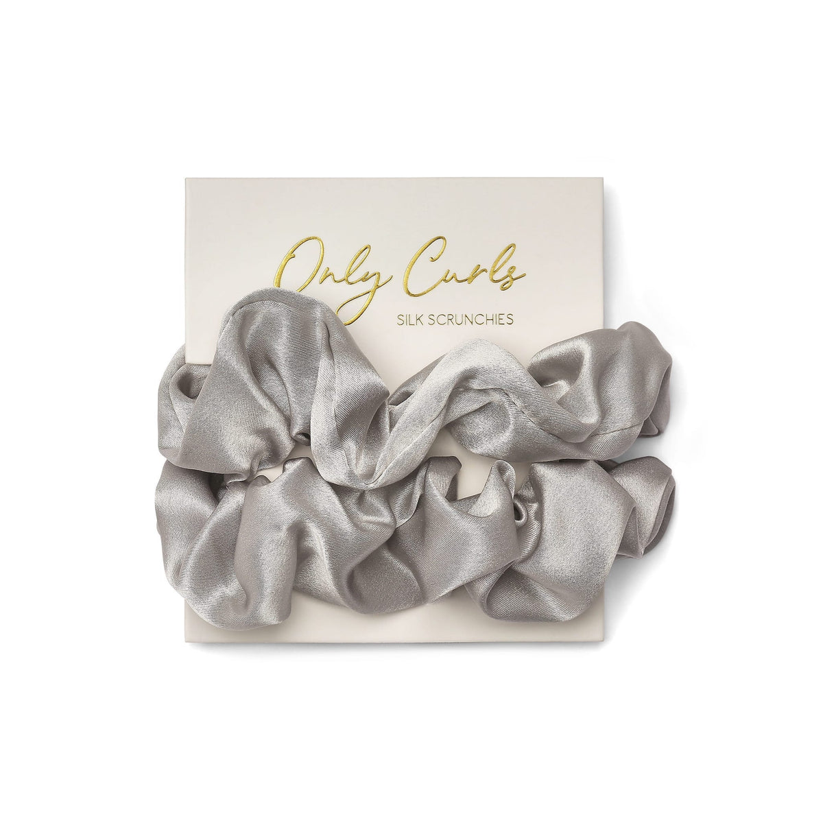 Silk Scrunchies