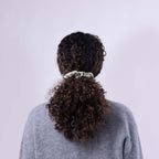 Only Curls Silk Scrunchies - Sage Green - Only Curls