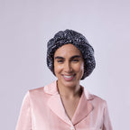 Only Curls Satin Sleep Turban - Dalmatian Spot - Only Curls
