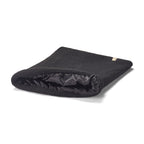 Only Curls Satin Lined Beanie and Snood Set - Sophia in Black - Only Curls