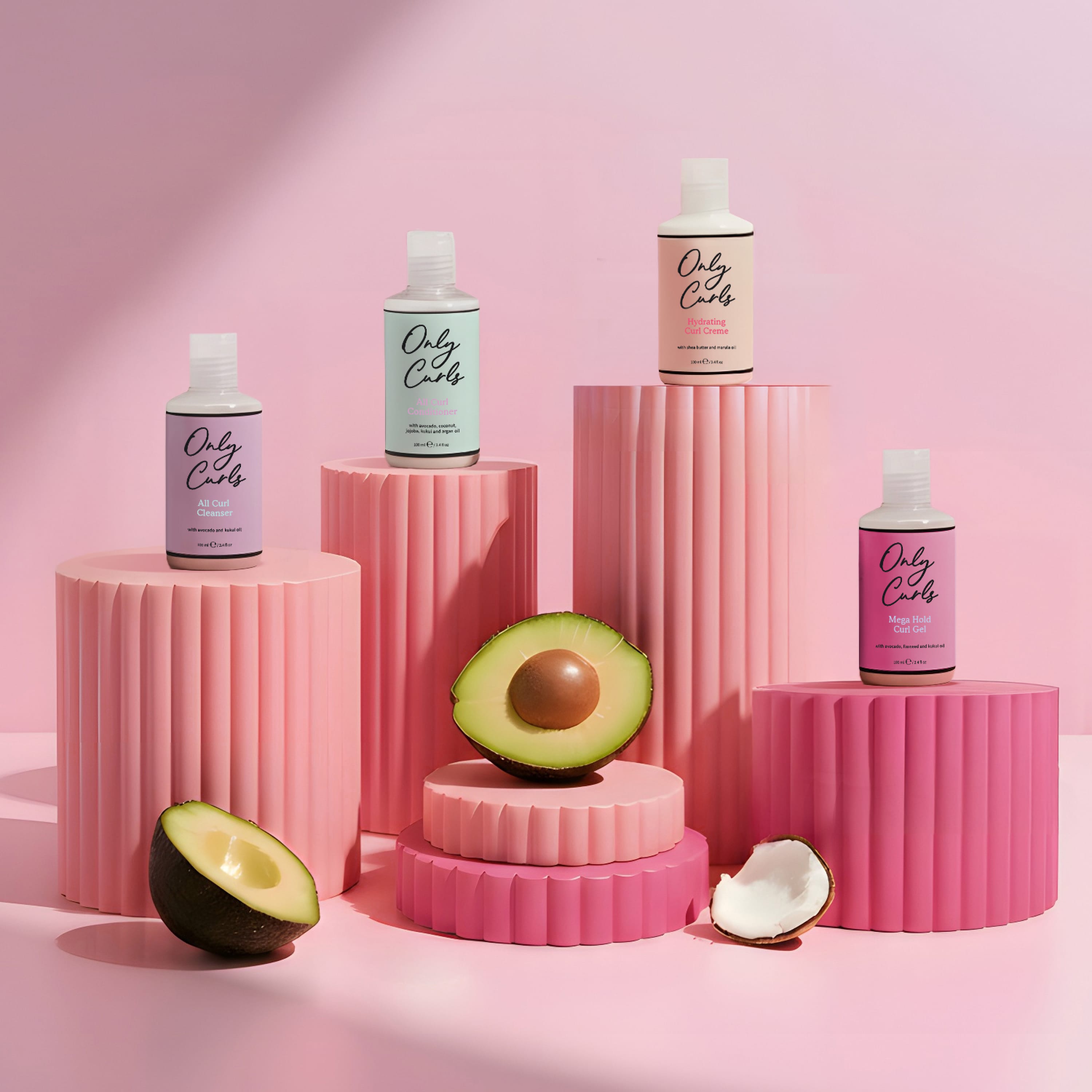 The Wavy Starter Bundle - Only Curls