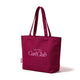 Only Curls Curl Club Tote Bag - Burgundy