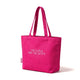 Only Curls The Curls Are the Outfit Tote Bag - Hot Pink
