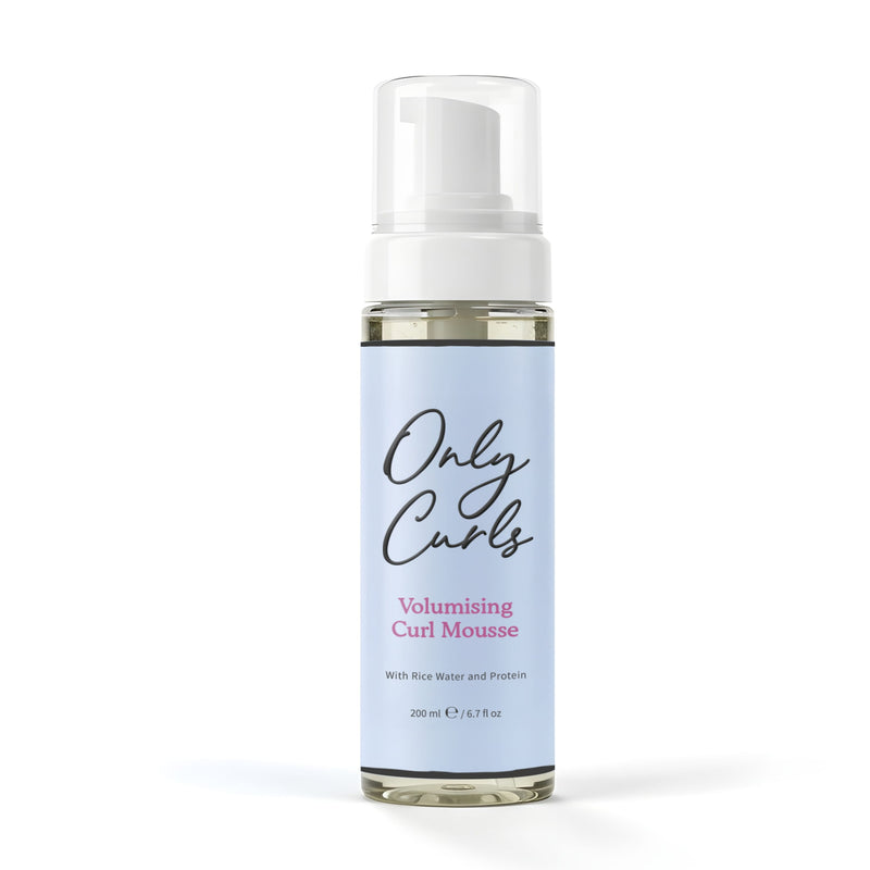 Only Curls Volumising Curl Mousse - Only Curls