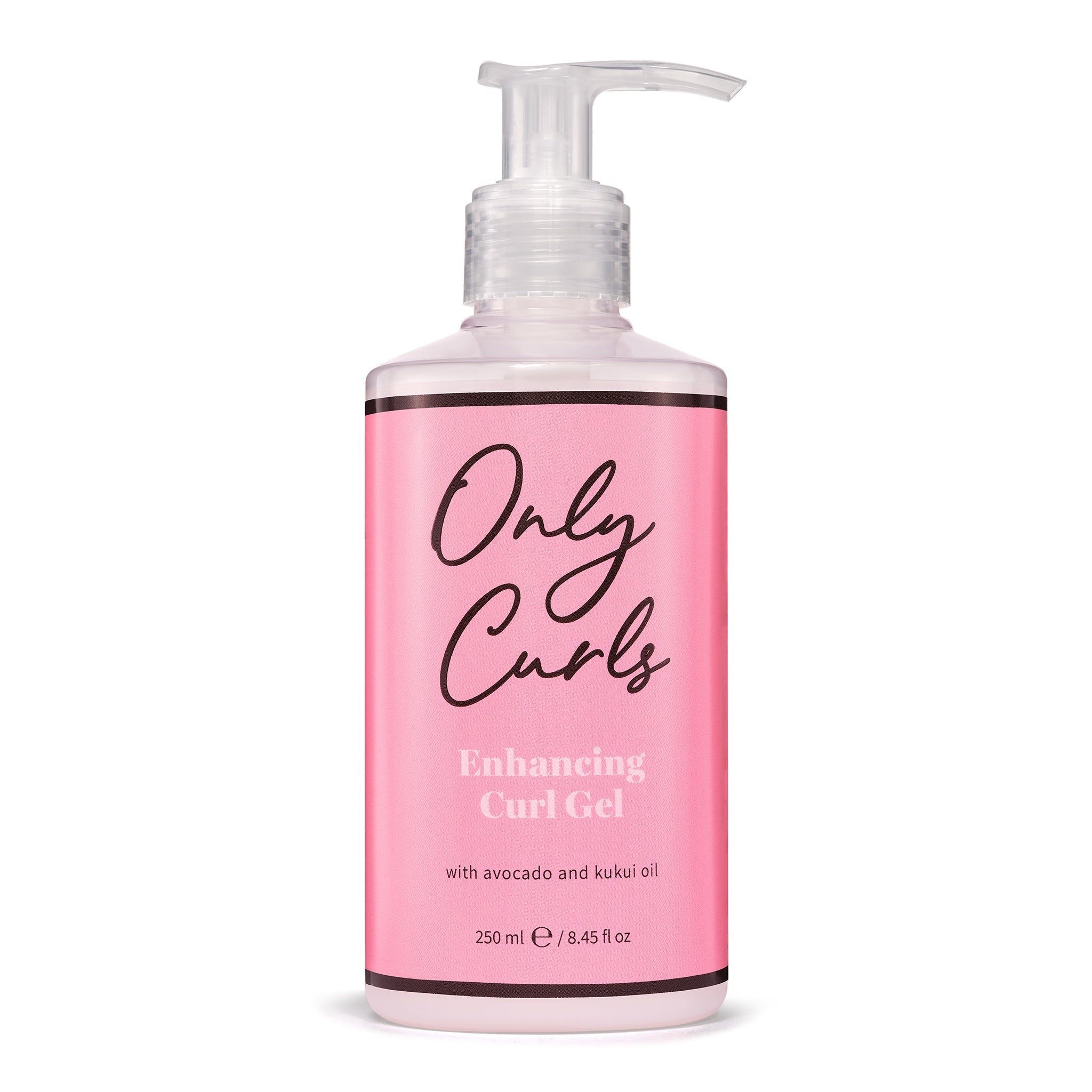 Enhancing Curl Gel