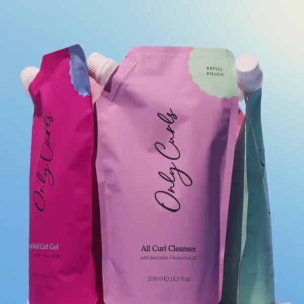 Only Curls Enhancing Curl Gel 500ml - Refill Pouch