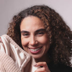 Only Curls Satin Lined Pom Beanie and Snood Set - Sadie in Black