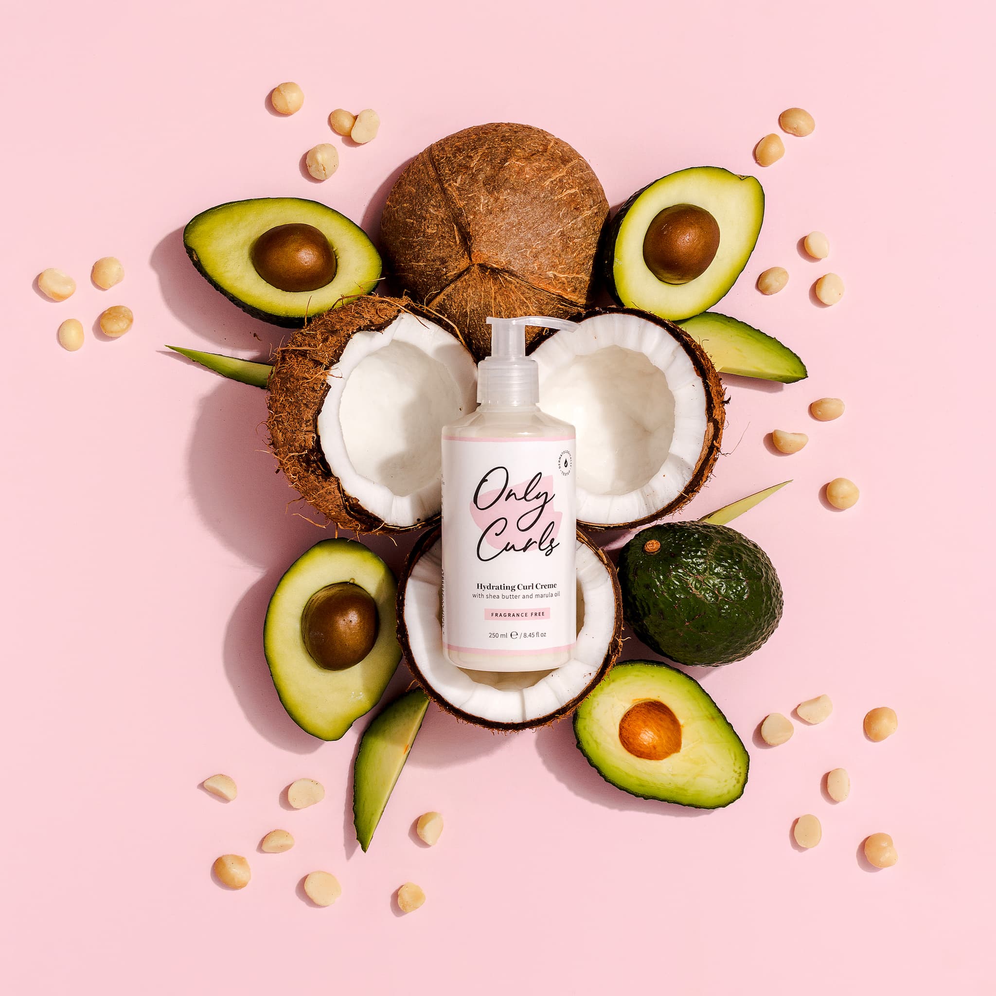 Hydrating Curl Creme - Fragrance Free - Only Curls