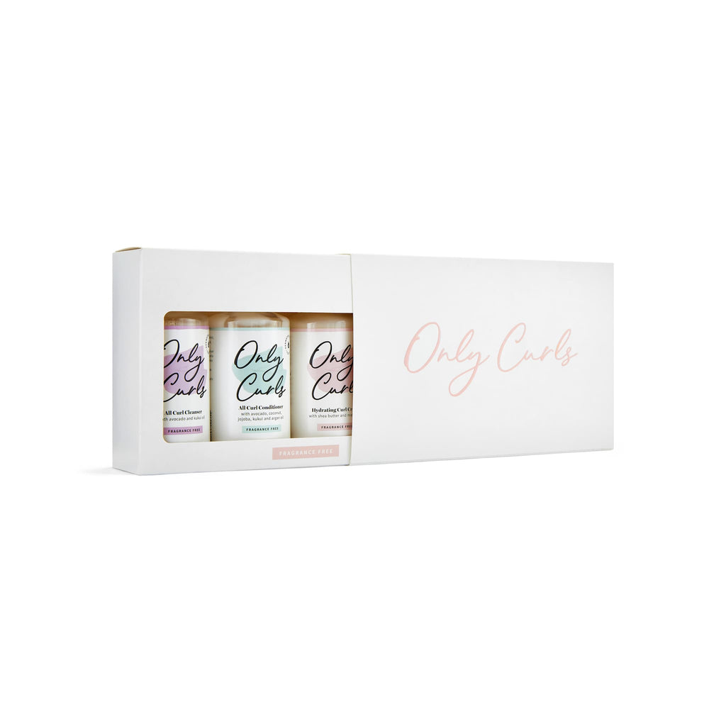 Fragrance Free Starter Pack - Only Curls