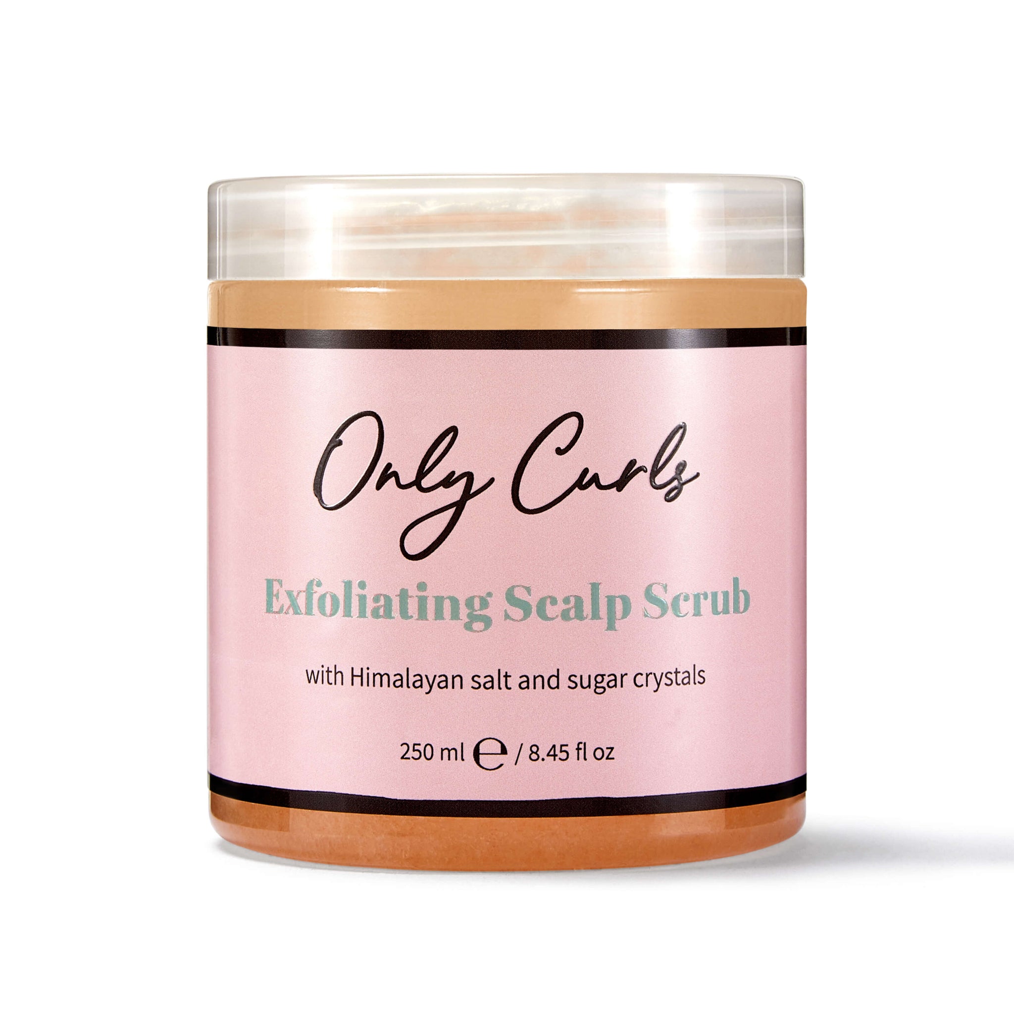 Only Curls Exfoliating Scalp Scrub