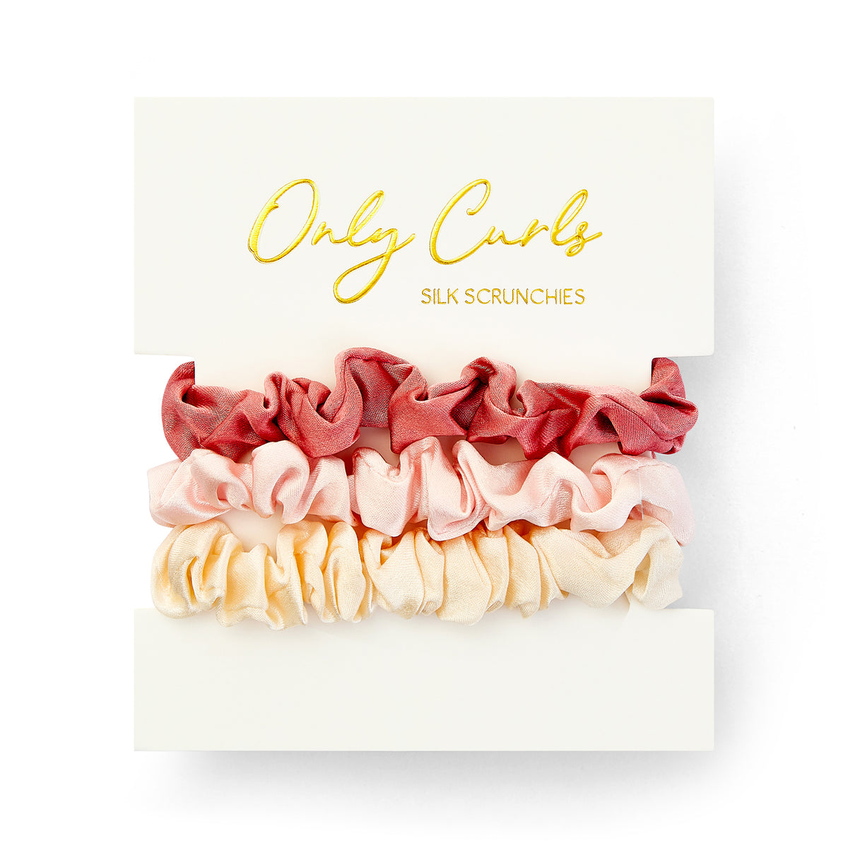 Silk Scrunchies Multi