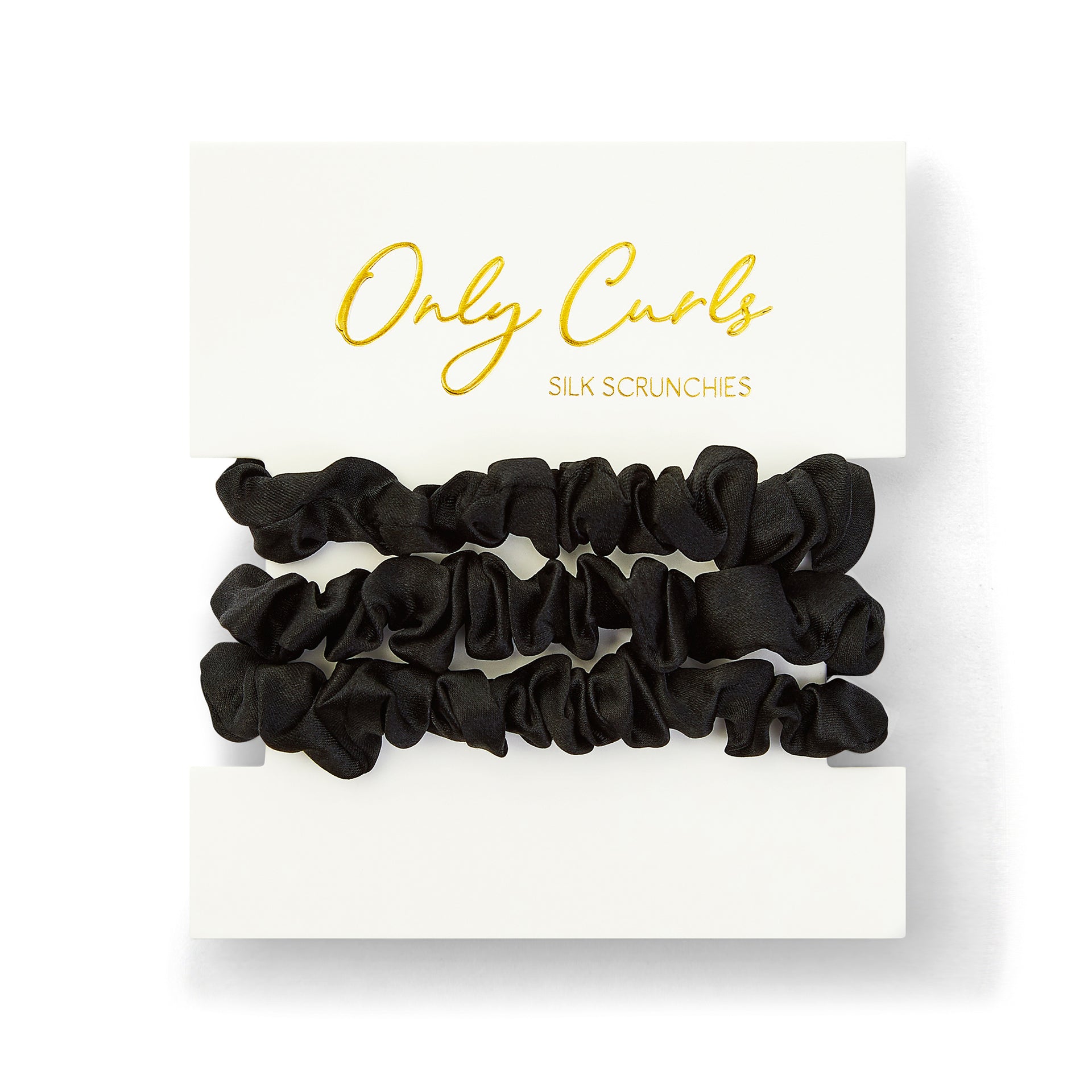 Silk Scrunchies