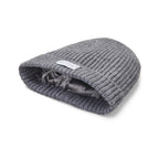 Little Curls Satin Lined Lightweight Beanie Hat - Grey - Only Curls