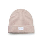 Little Curls Satin Lined Lightweight Beanie Hat - Dusty Pink - Only Curls