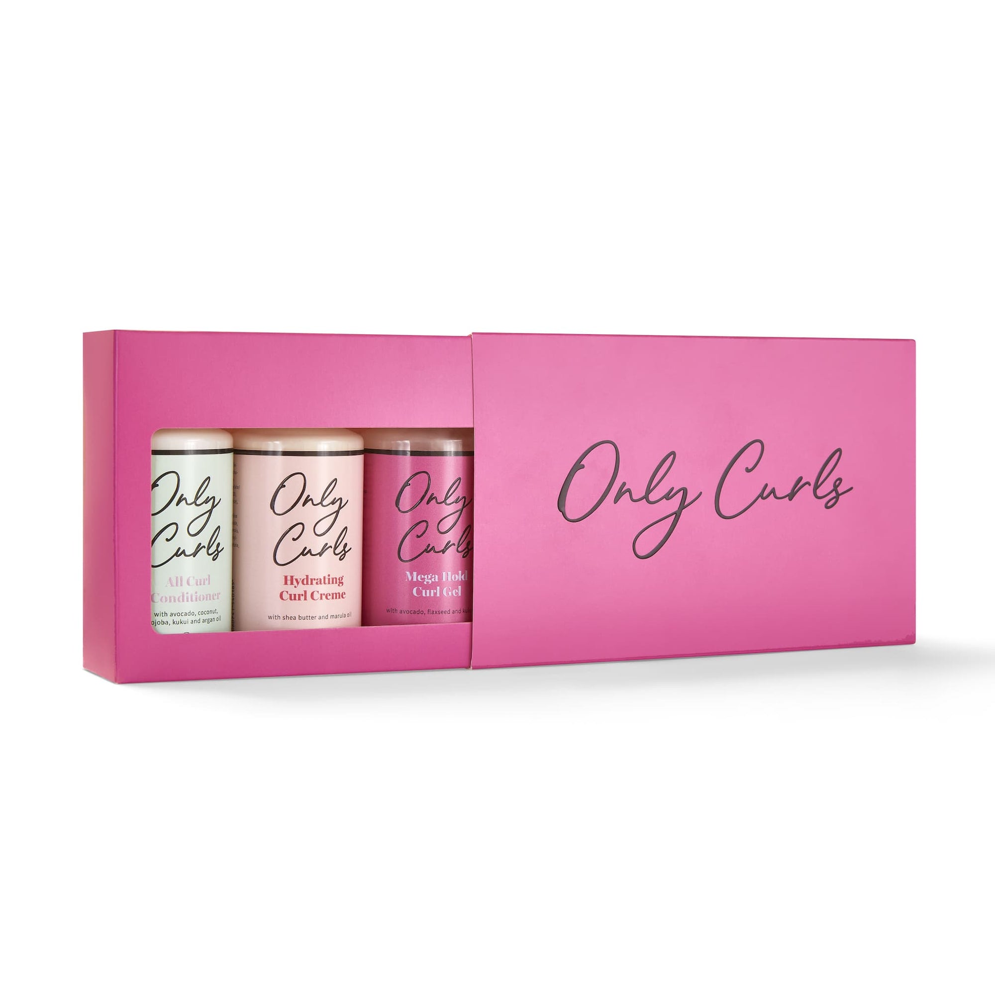 Mega Hold Mini Pack - Only Curls