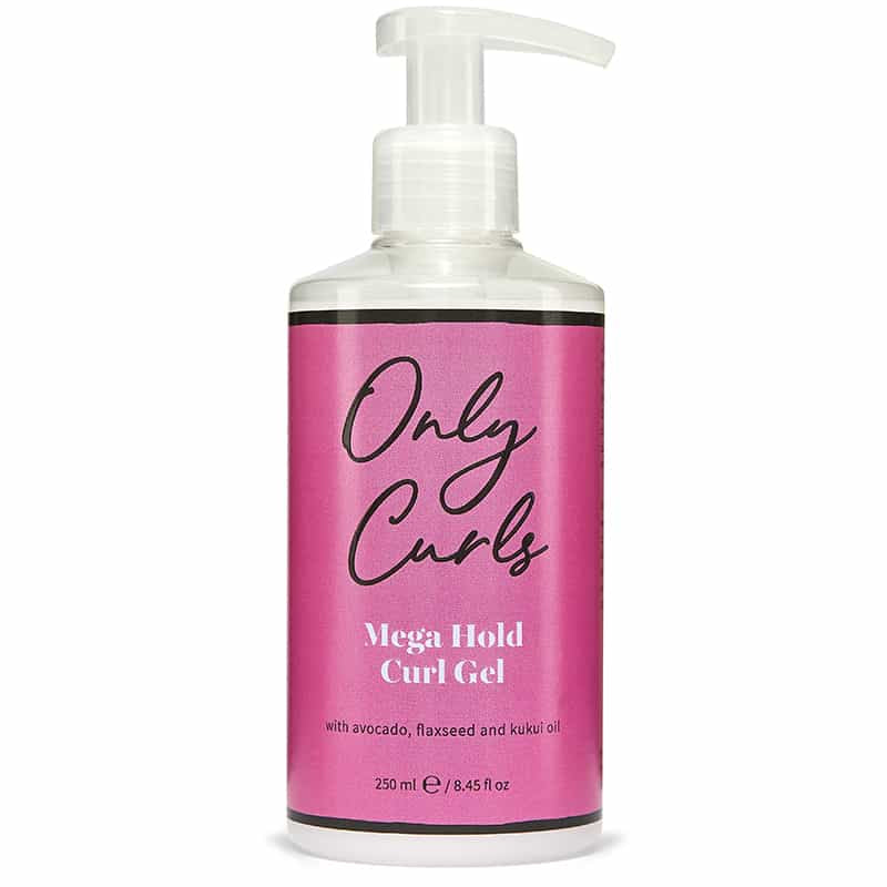 Only Curls Mega Hold Curl Gel
