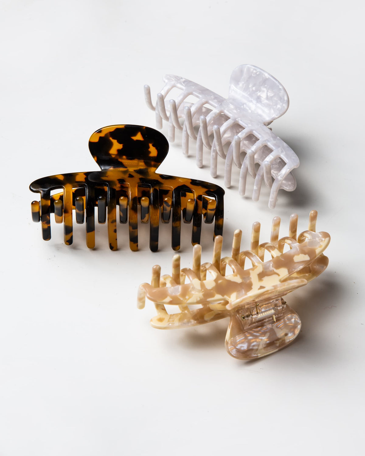 Speckle Claw Clips