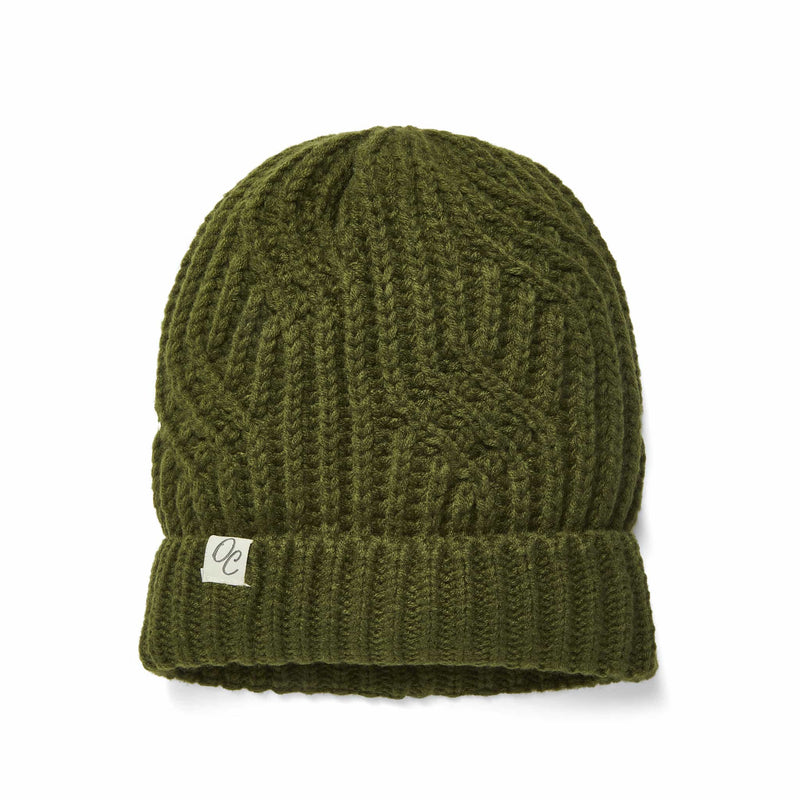 Satin Lined Knitted Beanie Hat