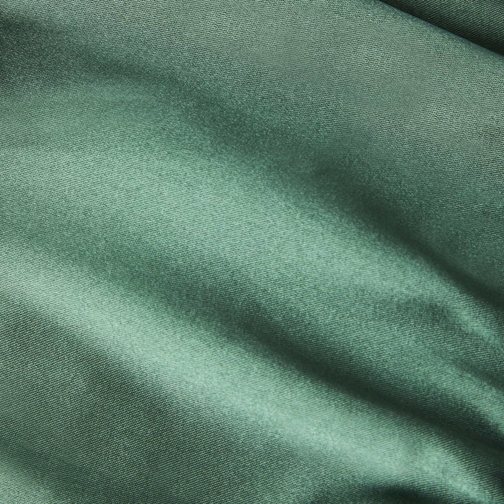 Only Curls Satin Lined Knitted Beanie Hat - Olive - Only Curls