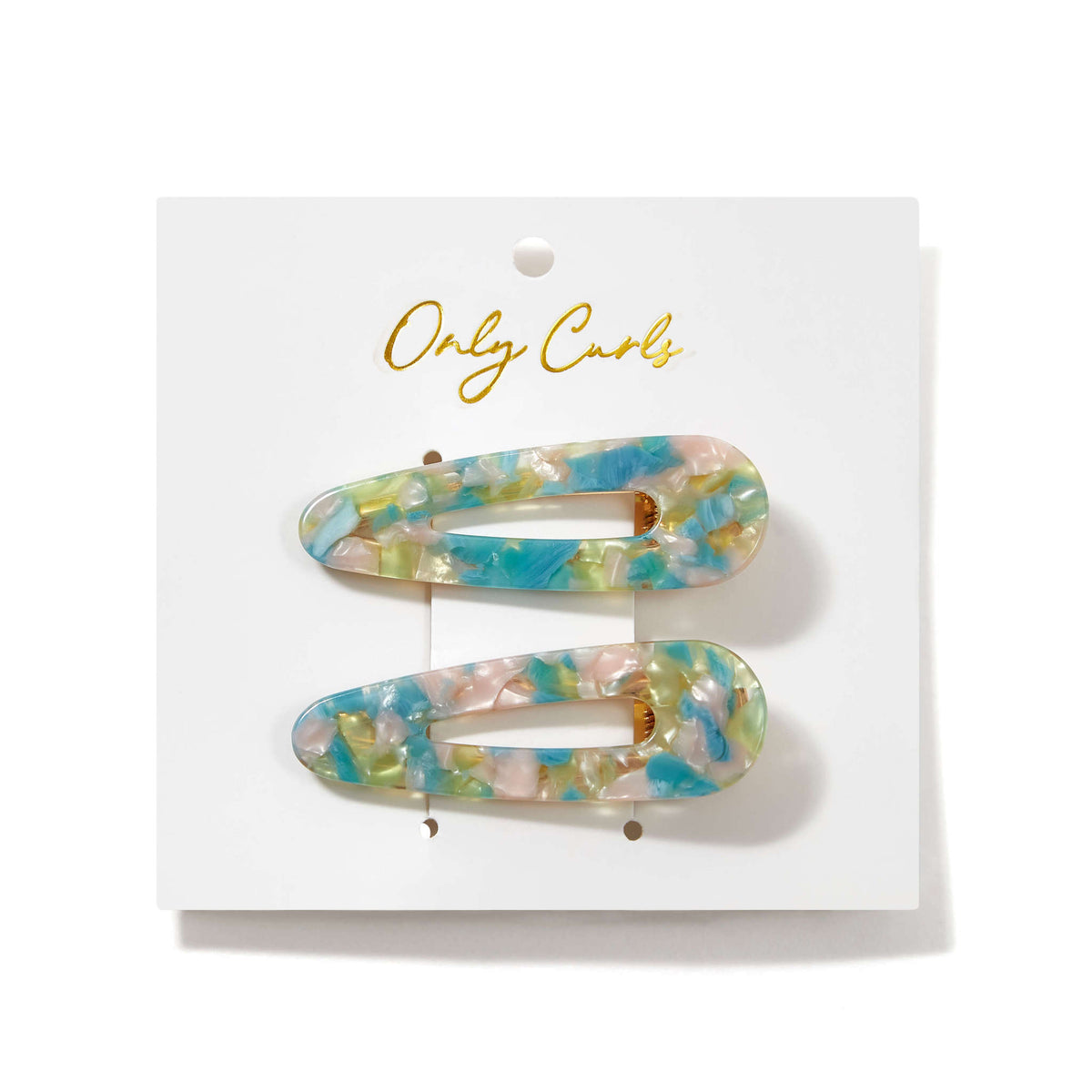 Splash Crocodile Hair Clips